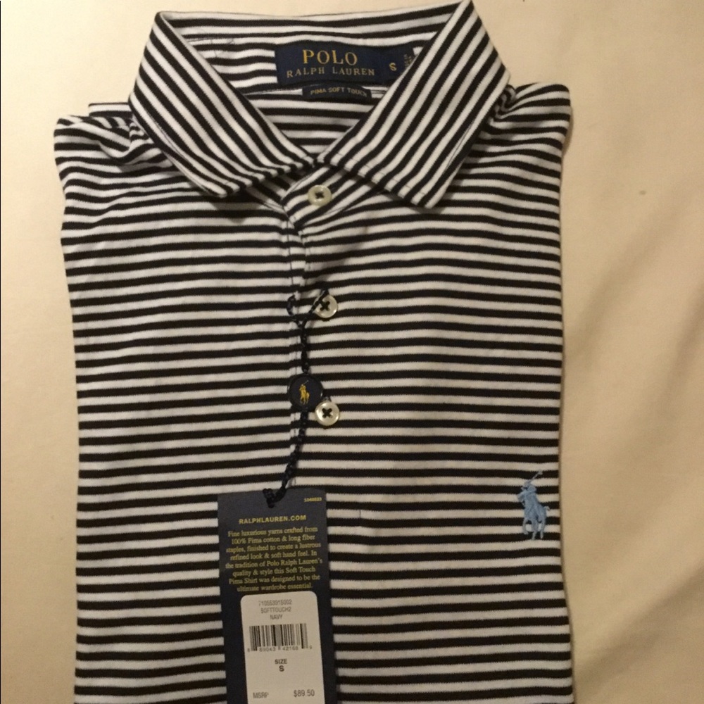 Men’s Polo Ralph Lauren Pima Soft Touch Polo Shirt